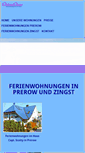 Mobile Screenshot of ostseeoase.de
